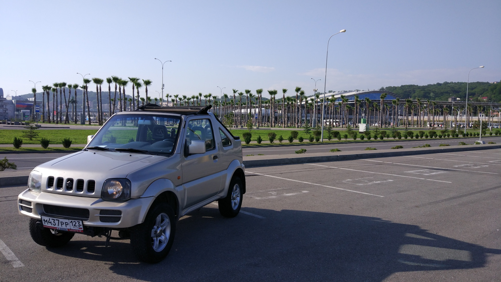 Suzuki Jimny 1.3 бензиновый 2006 | Испанский мачо на DRIVE2