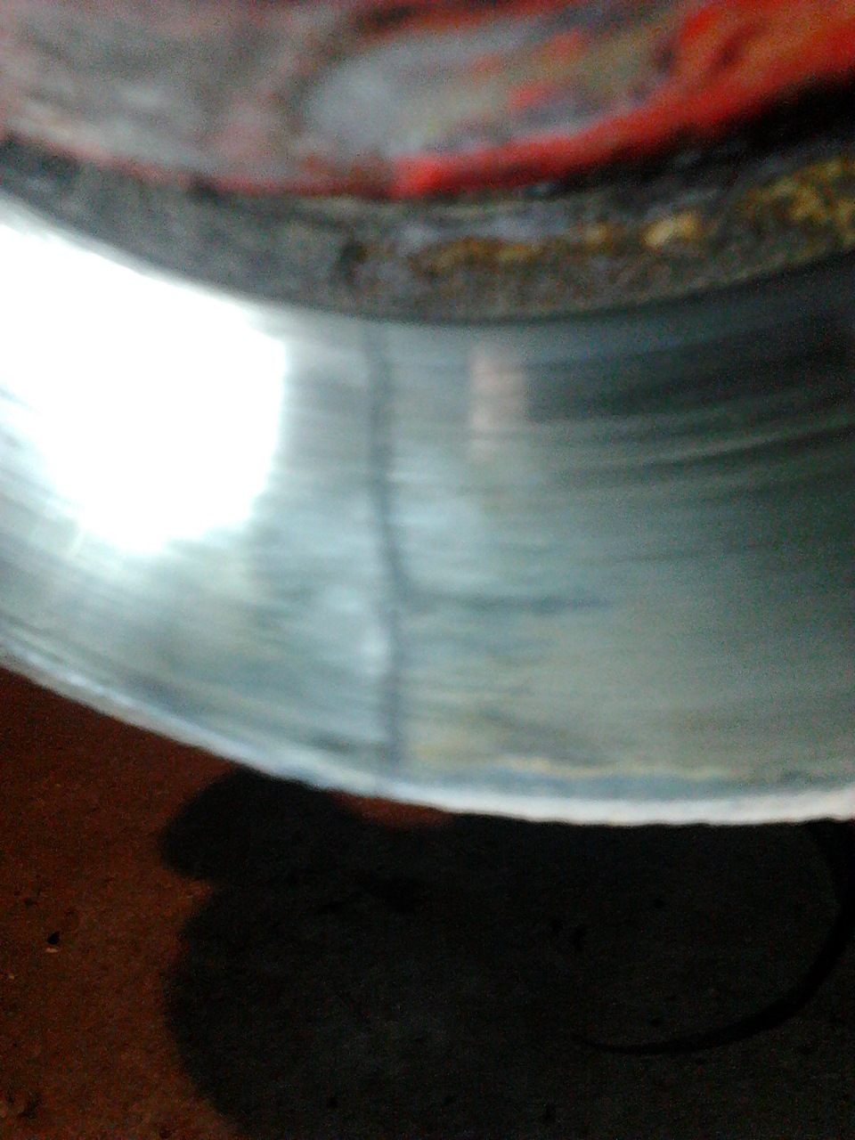 Биение при торможении в передних колесах! — Chevrolet Aveo Sedan (1G ...