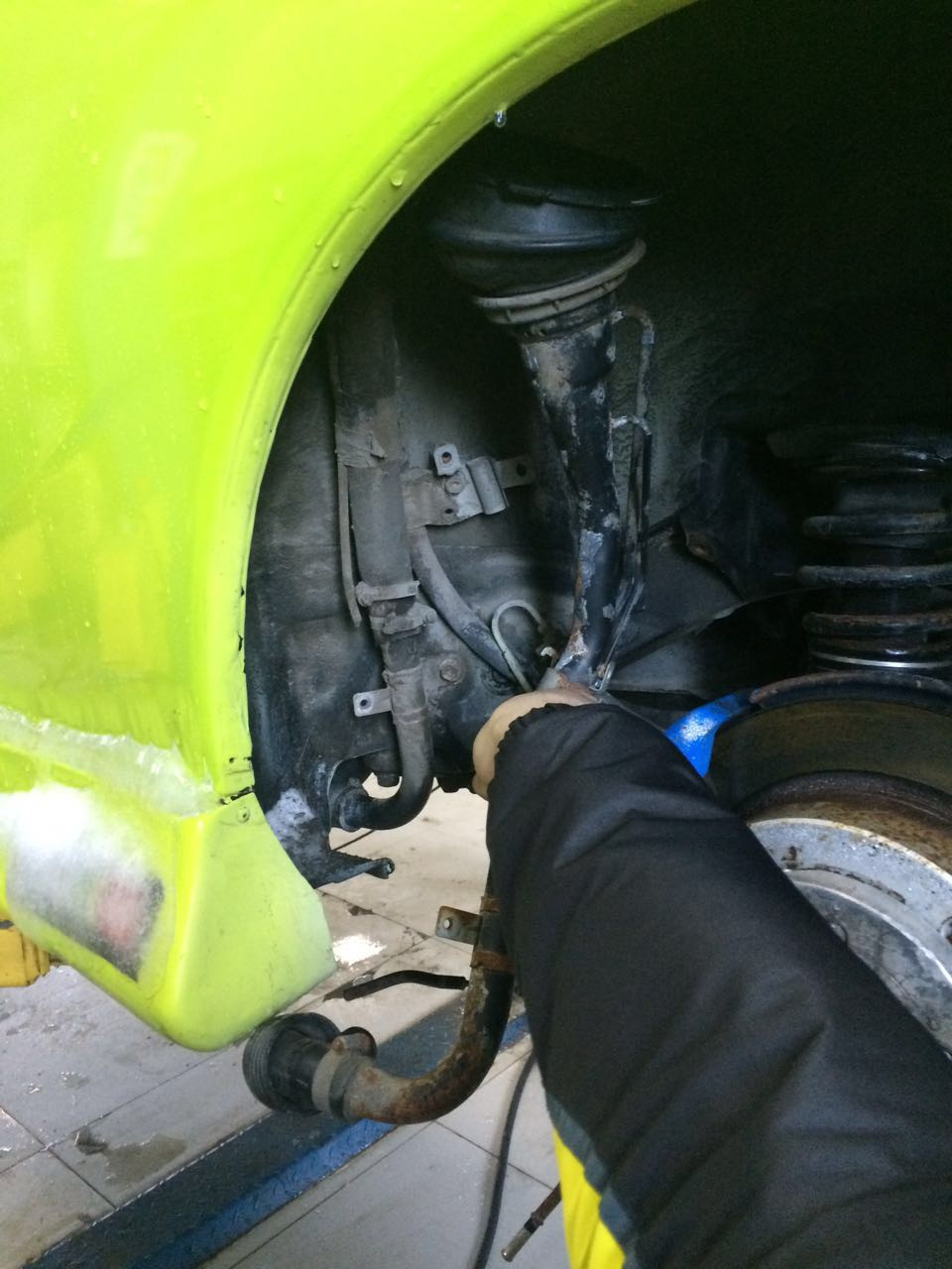 Тема: Ламбо-бак — Toyota Celica (230), 1,8 л., 2001 года | своими ...