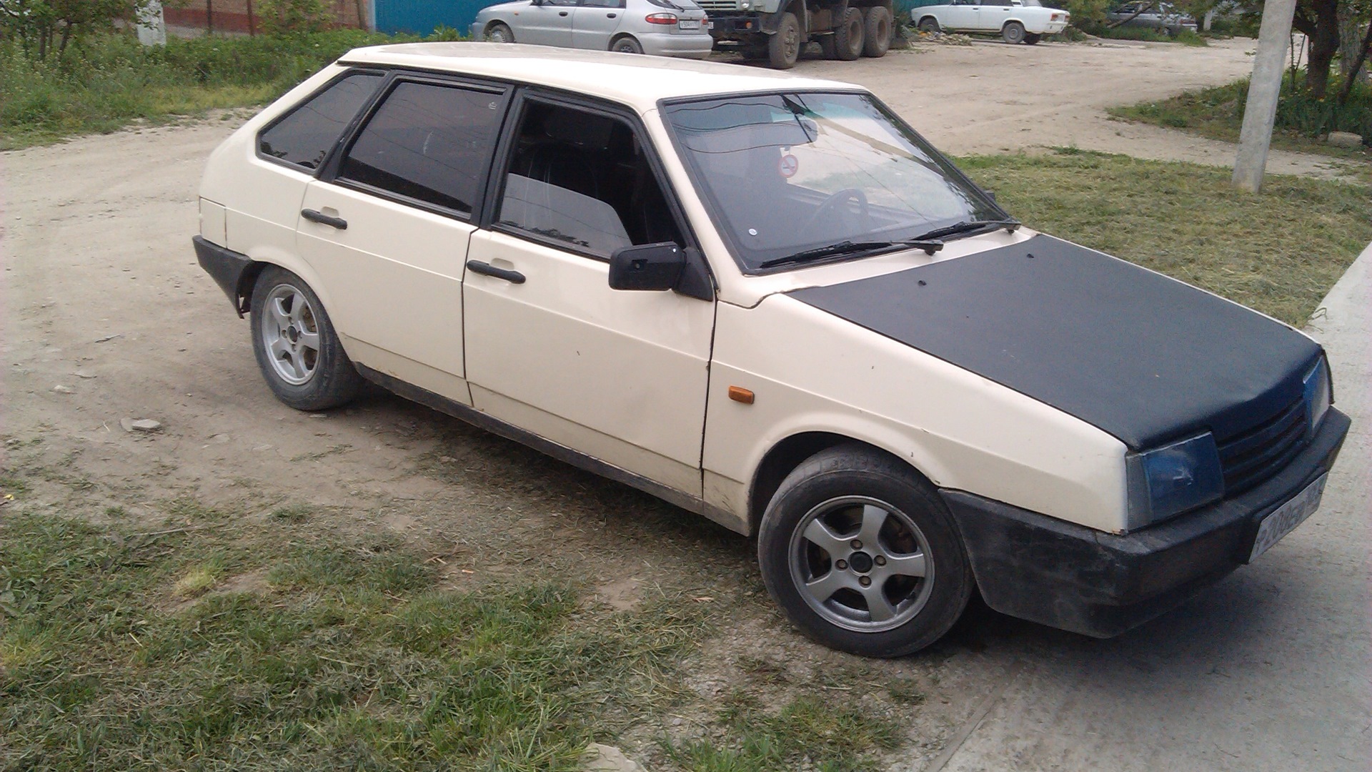 Lada 2109 бензиновый 1988 | кофе с молоком на DRIVE2