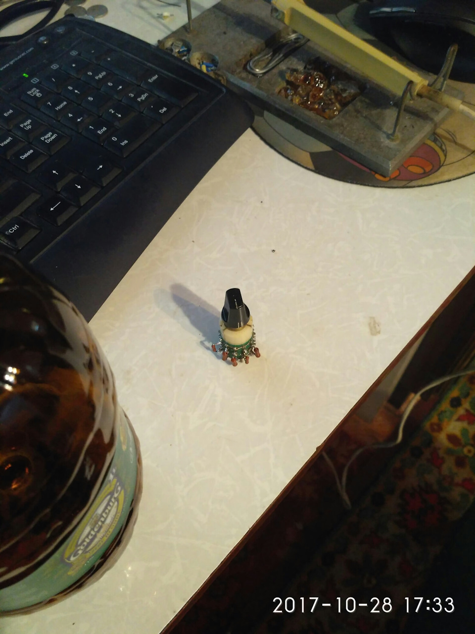 Фишка октан корректора. Ч. 1 — Opel Kadett E, 2 л, 1988 года | своими ...