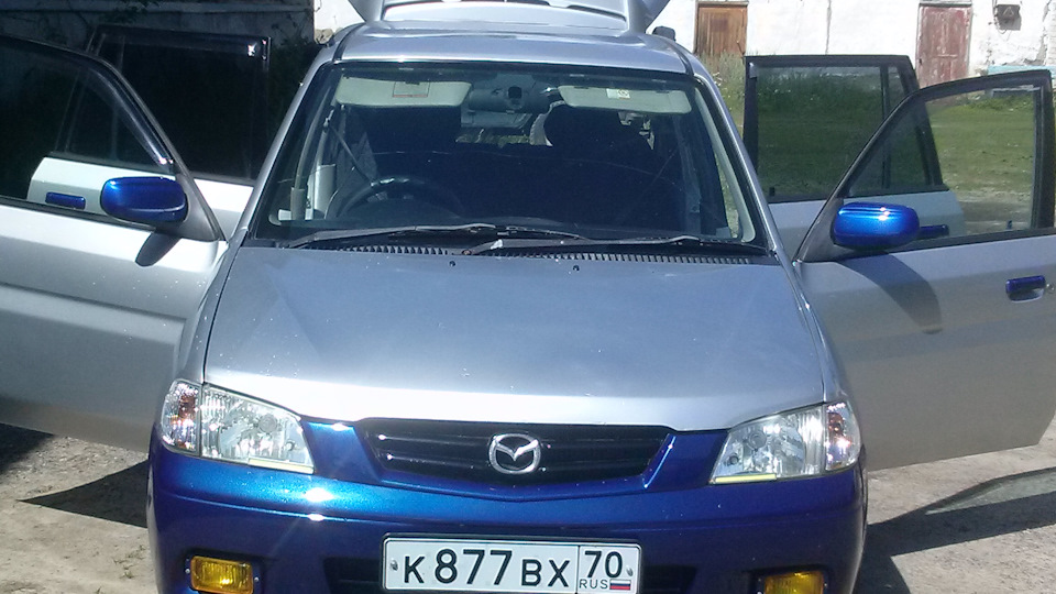 Mazda Demio (1G) 1.3 бензиновый 2001 | на DRIVE2