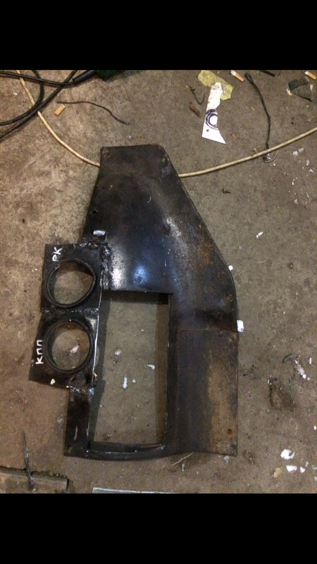 Переделка черепахи под мкпп и рк Сурф — УАЗ 469, 2,5 л, 1994 года ...