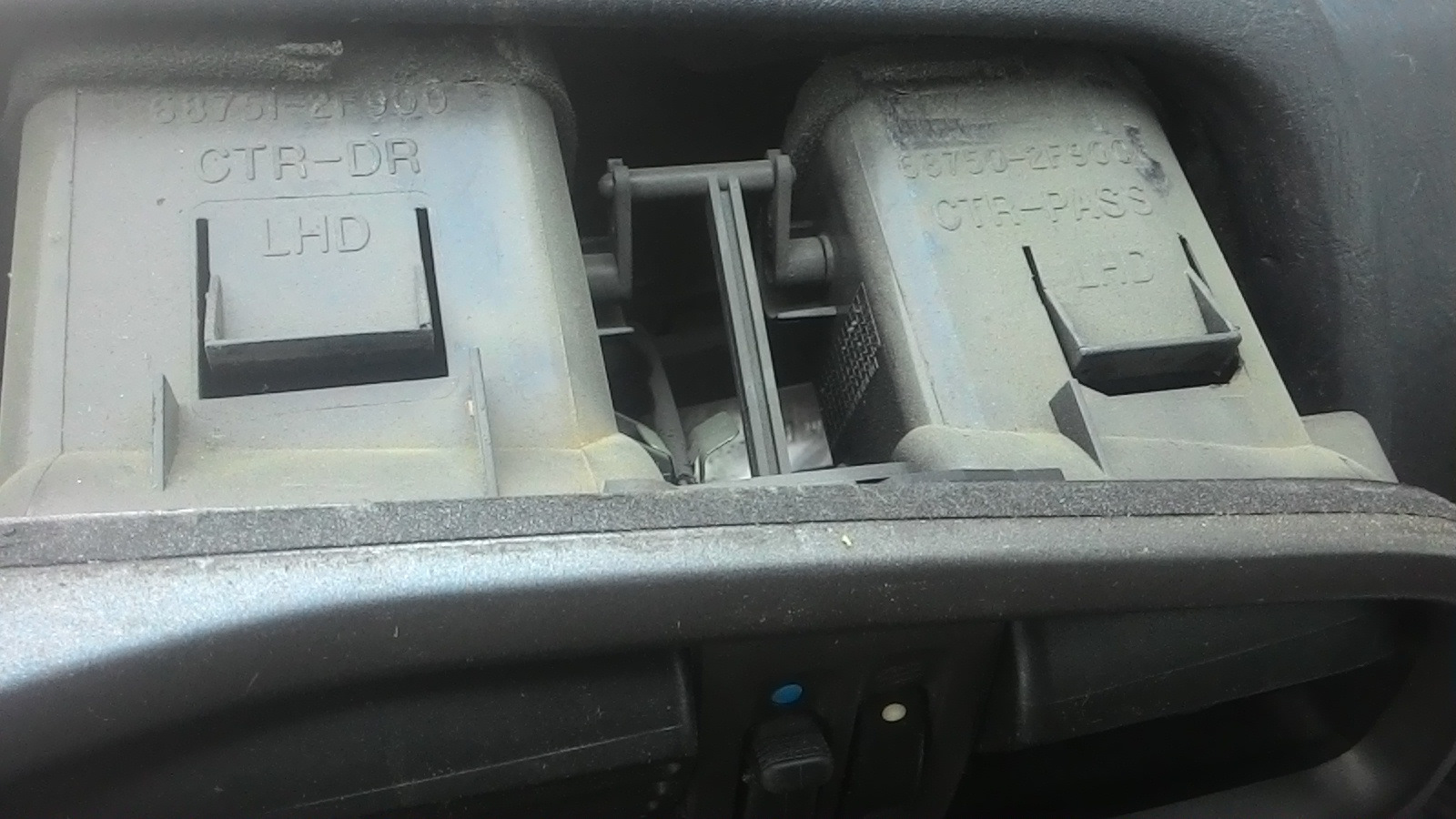 Check behind before reversing nissan primera