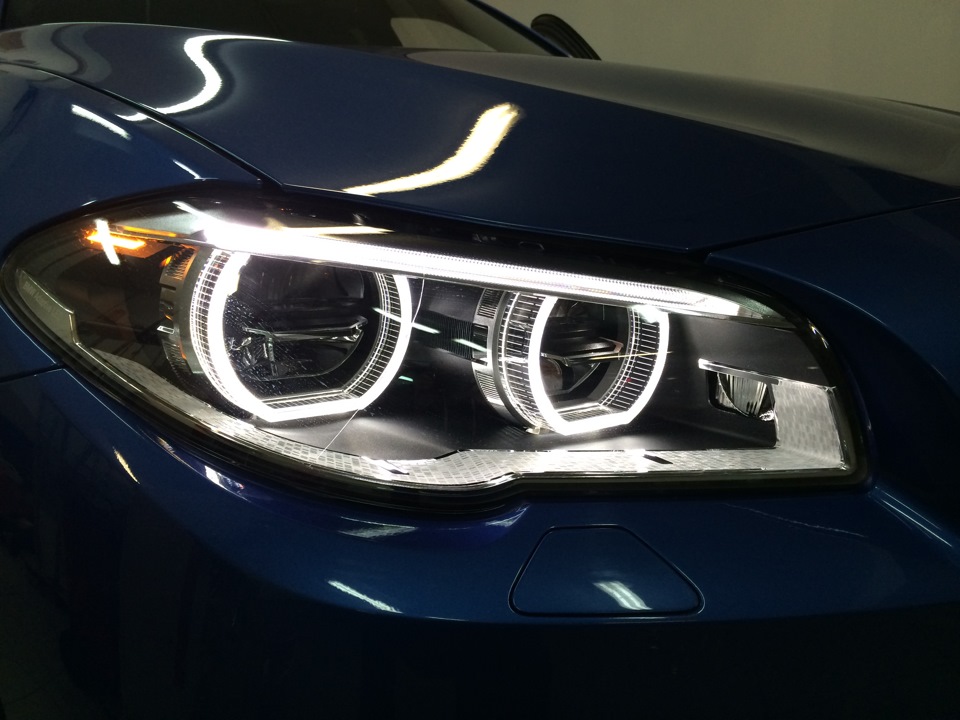 Установка Night Vision и BMW Adaptive LED на F10 — RFGarage на DRIVE2