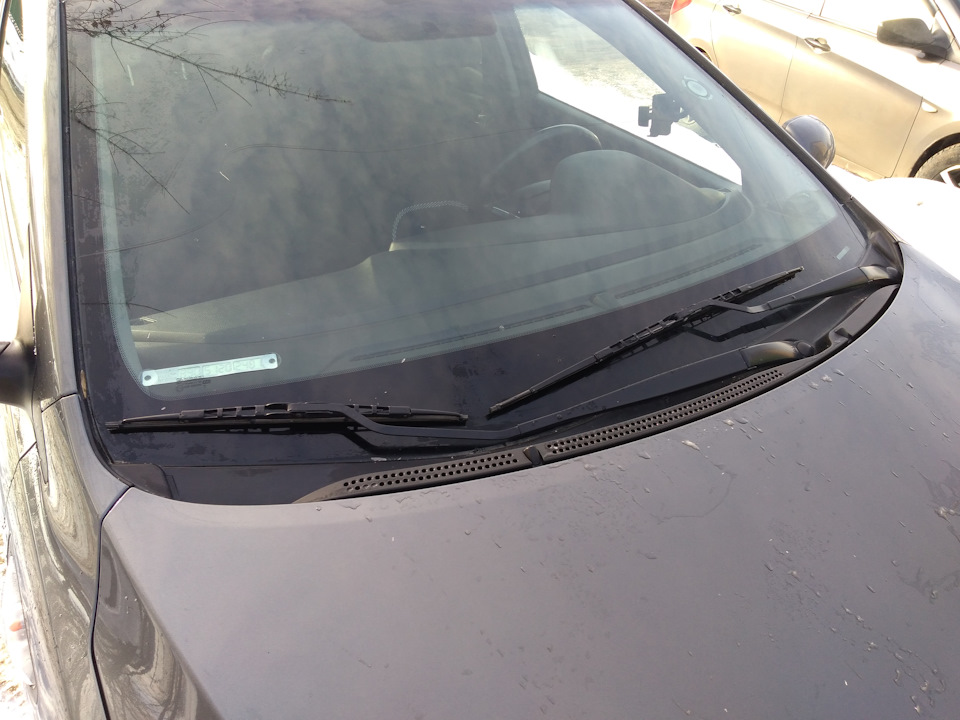 было — KIA Rio (3G)