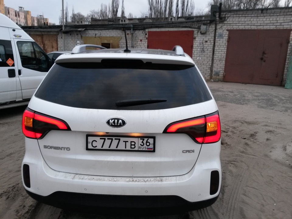 Sorento Prime антихром