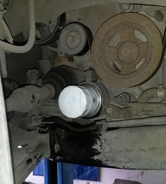 Фото в бортжурнале Nissan Teana (J32)