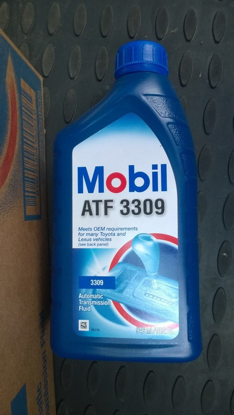 112610 Масло в АКПП Mobil ATF 3309 0.946л MOBIL | Запчасти на DRIVE2