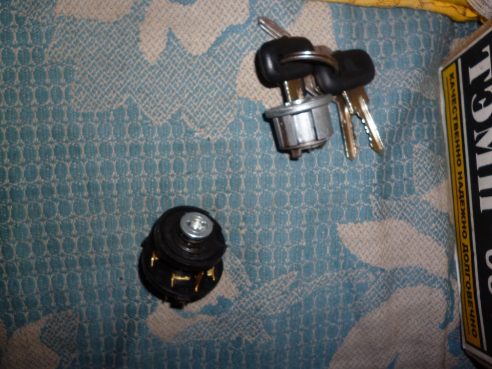 Замок зажигания — Lada 2103, 1,6 л, 1974 года | своими руками | DRIVE2