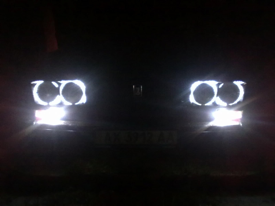 Замена заводских стёкол поворотов и габаритов на прозрачные. и ...