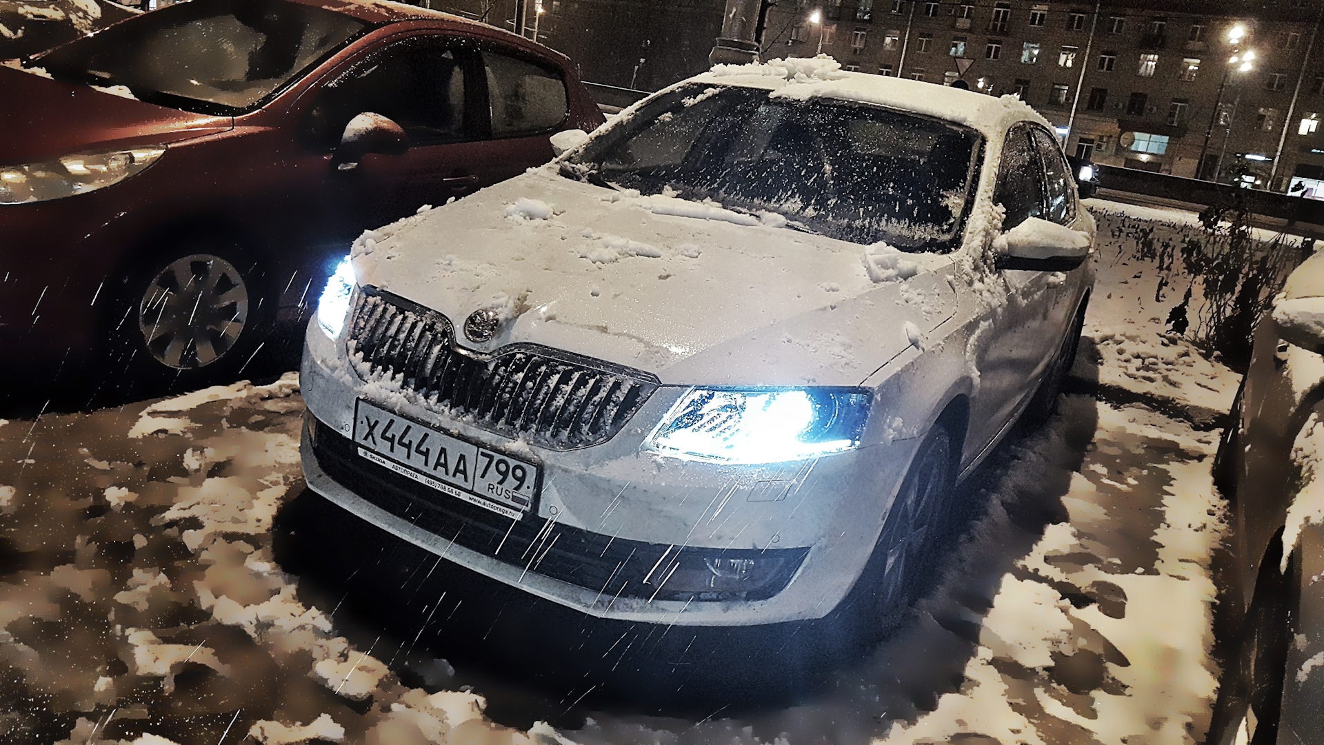 Skoda Octavi