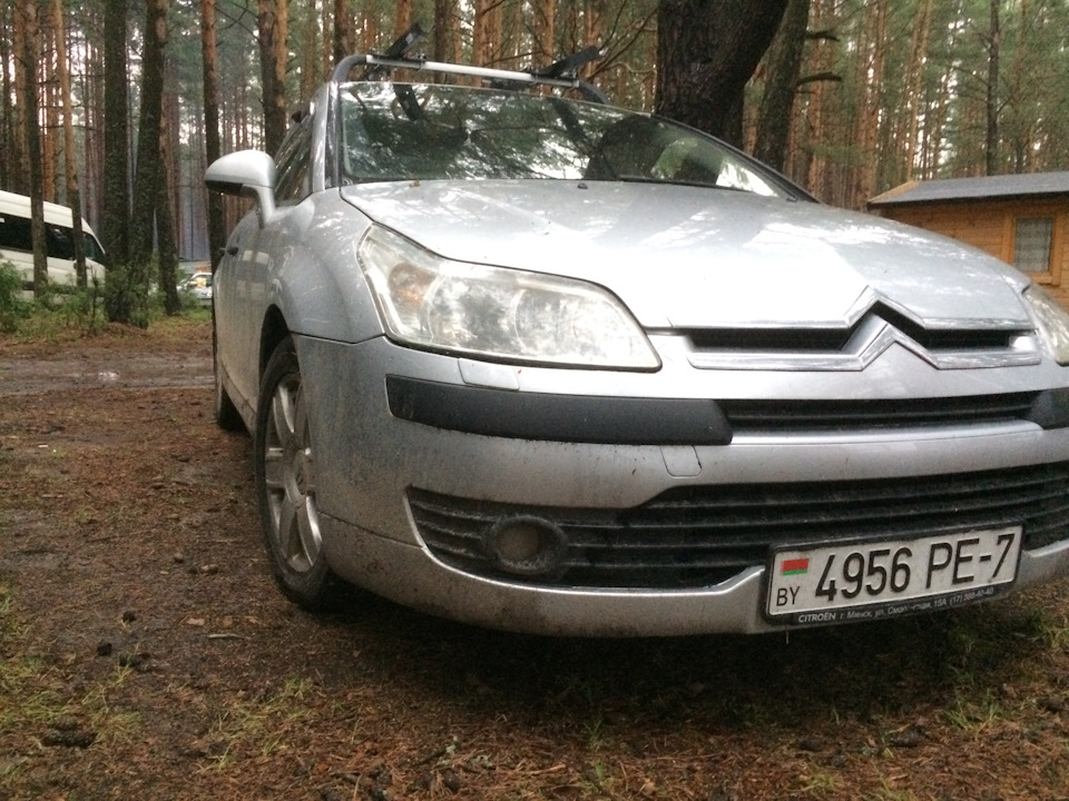Полный трындец или как я провел выходные. — Citroen C4 (1G), 1,6 л ...