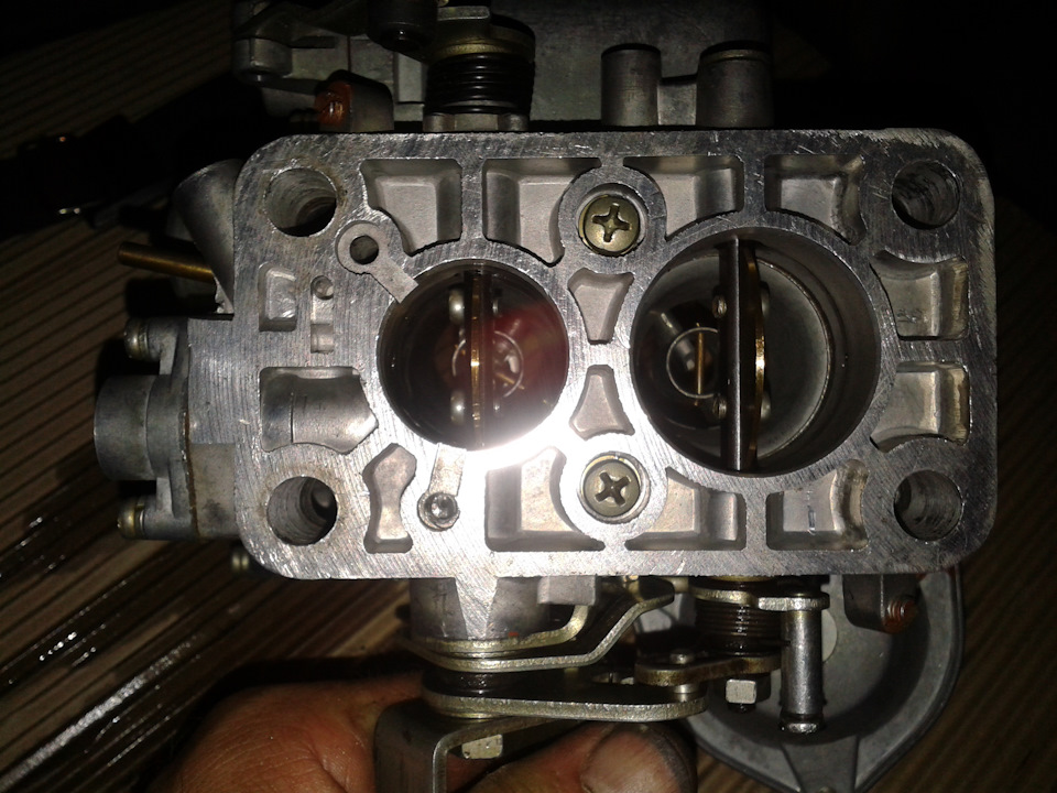 Обе камеры открыты — ГАЗ 24