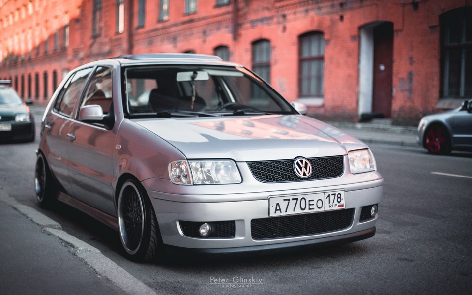 VW Polo Borbet