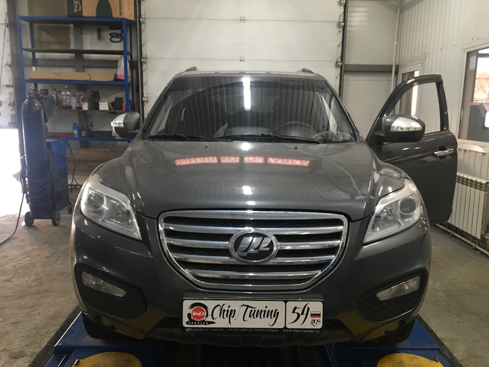 Чип-тюнинг Lifan X60 в Новосибирске! — SUN сервис на DRIVE2