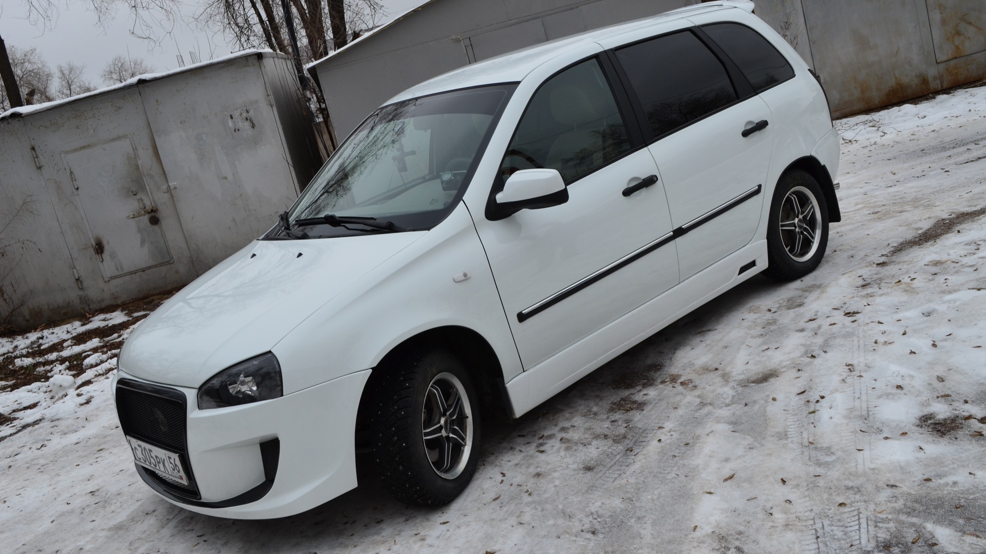 Передний бампер Снайпер на ВАЗ 1118, 1119 Калина - купить по цене 3 900 руб. в и