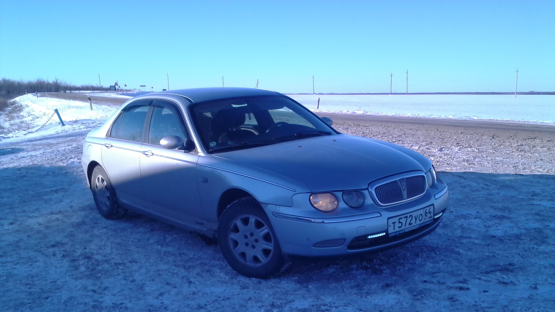 Rover 75 1.8 бензиновый 2000 | Норм авто! на DRIVE2