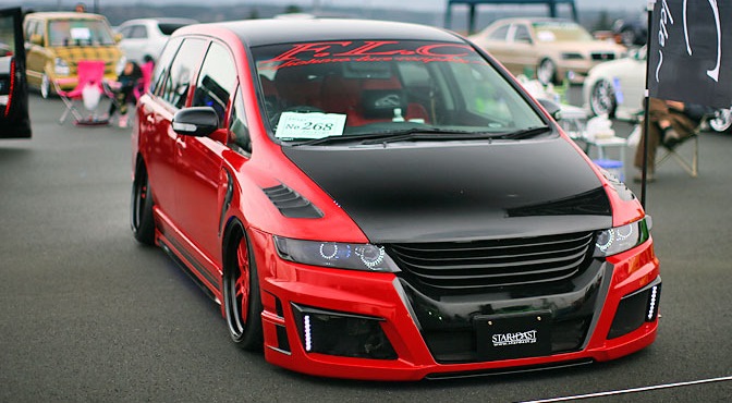 Honda Odyssey 2000 Tuning