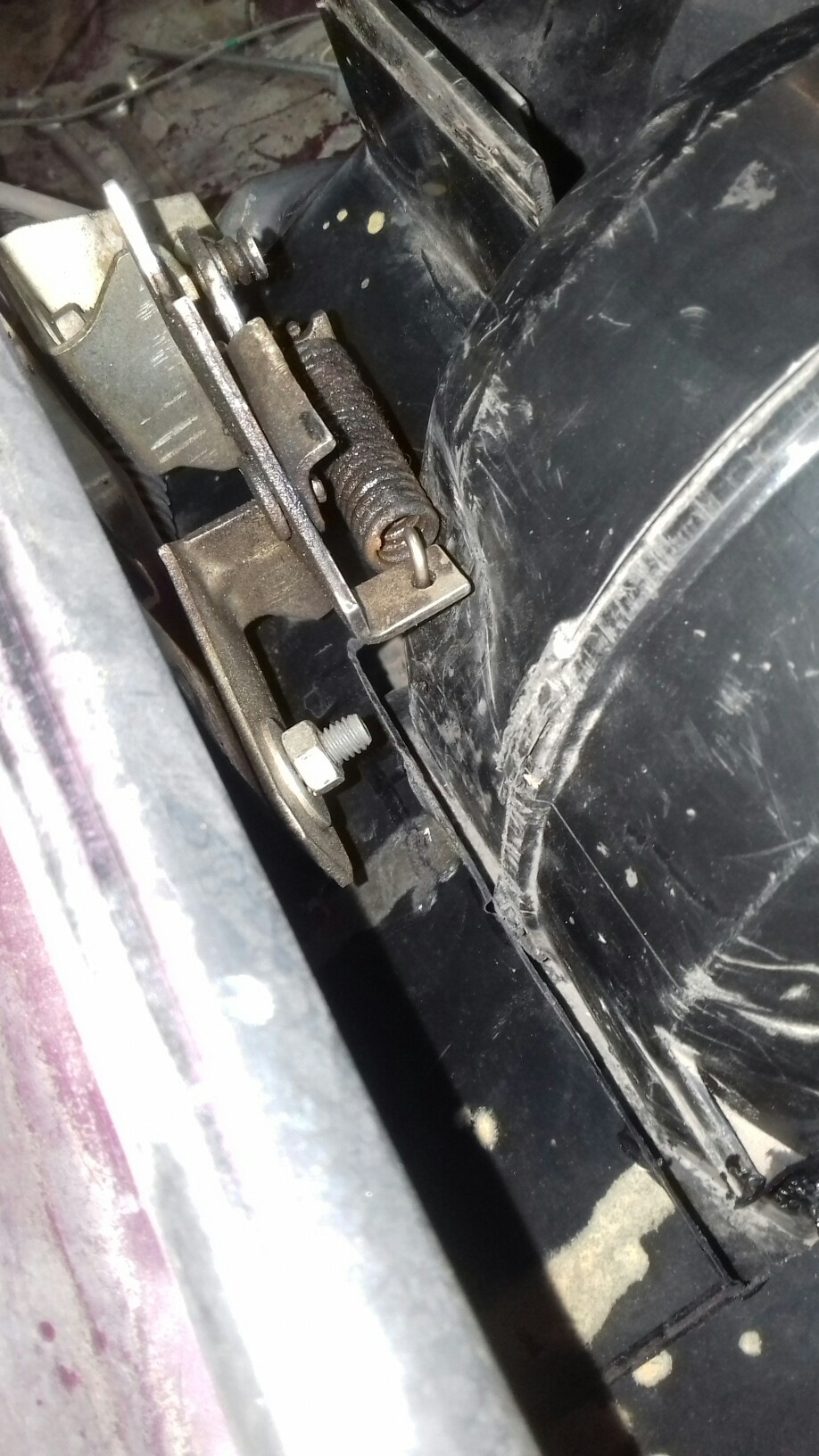 Вентелятор на печку от ВАЗ 2108 — Lada 4x4 3D, 2 л, 2002 года | тюнинг ...