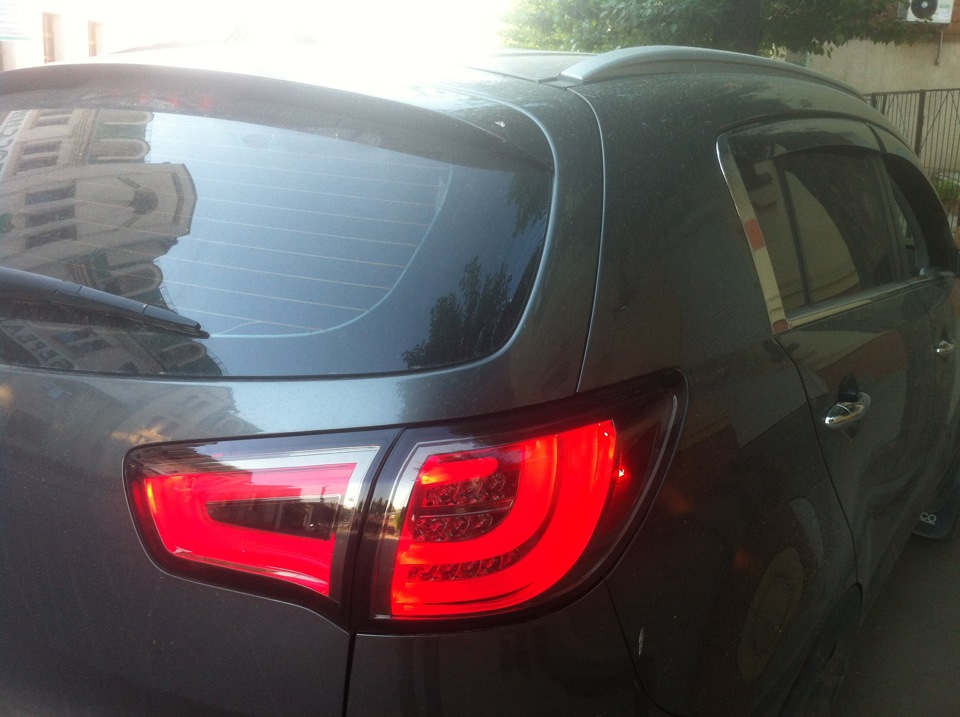 Запись от 23 мая 19:08 — KIA Sportage (3G), 2 л, 2010 года | стайлинг ...