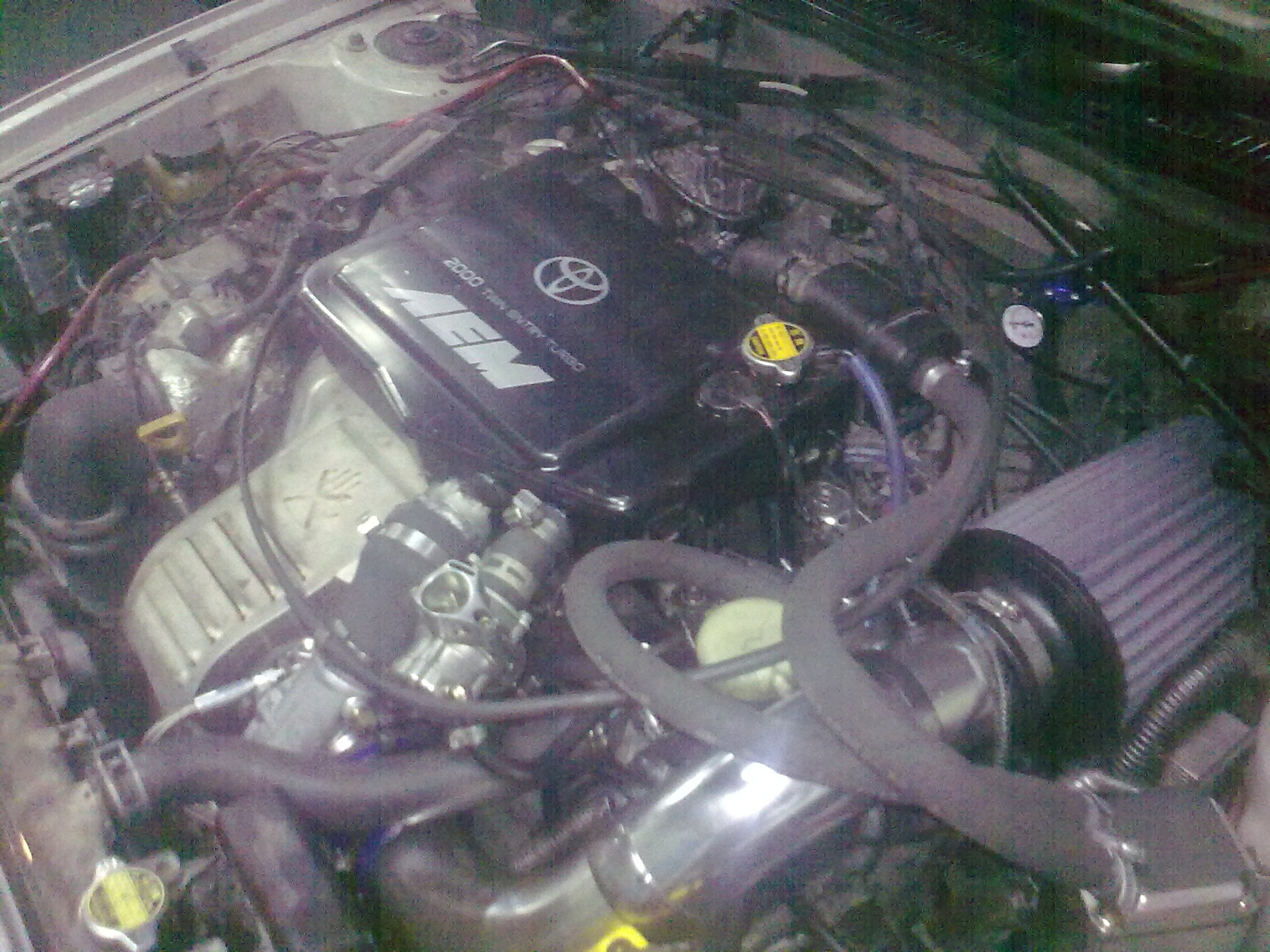 Installed a new turbine  - Toyota Celica 20 L 1995