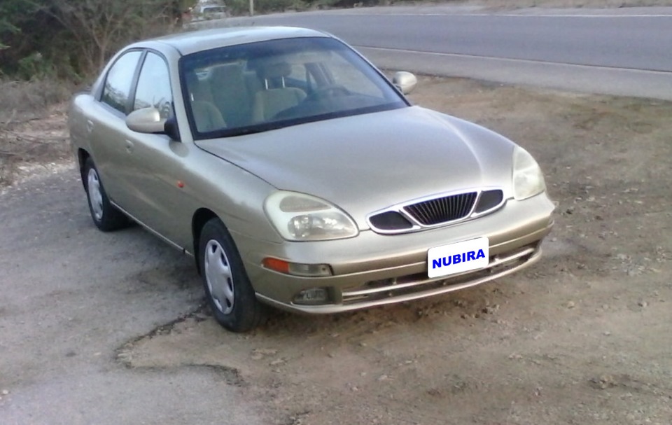 PHOTO GALLERY OF MY DAEWOO NUBIRA 2001 — Daewoo Nubira II, 2 л, 2001