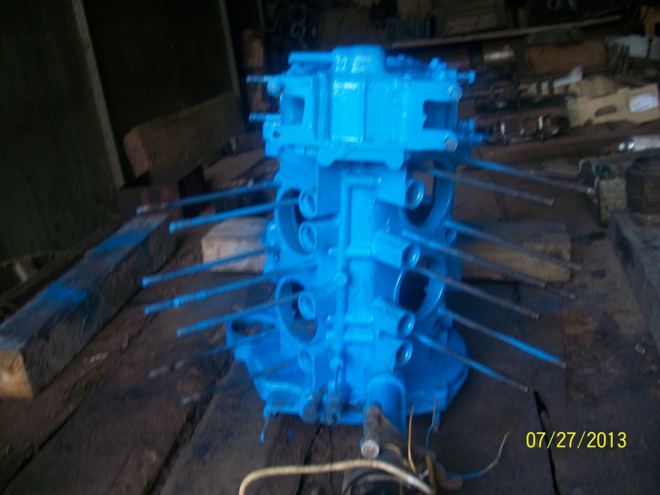 Начал перебирать двигатель — ЗАЗ 968, 0,9 л, 1989 года | своими руками ...