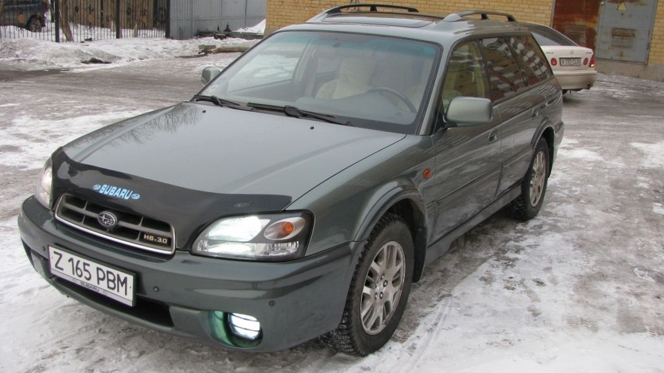 Subaru Legacy Outback H6-3.0 WinterGreen