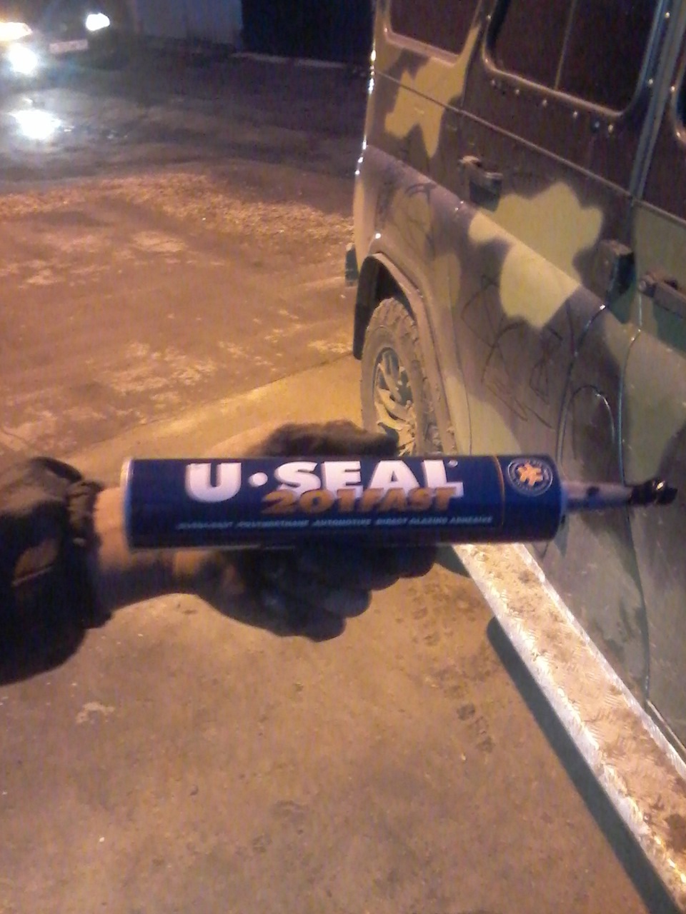 шноркель — УАЗ 315195 Hunter, 2,7 л, 2010 года | стайлинг | DRIVE2