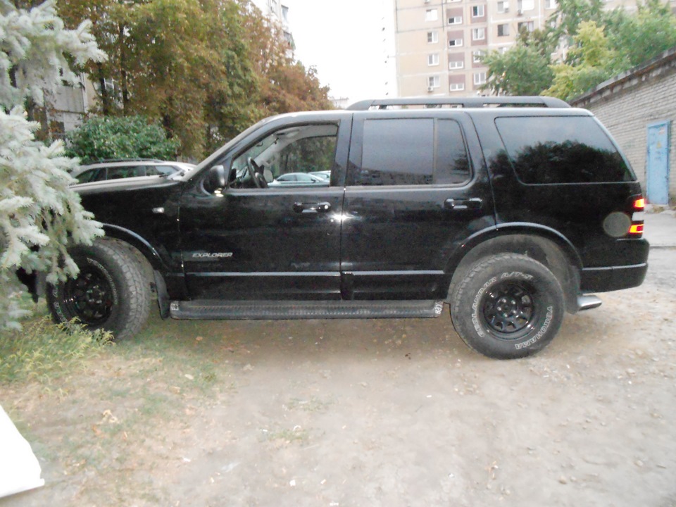 Ford Explorer 2005 Tuning