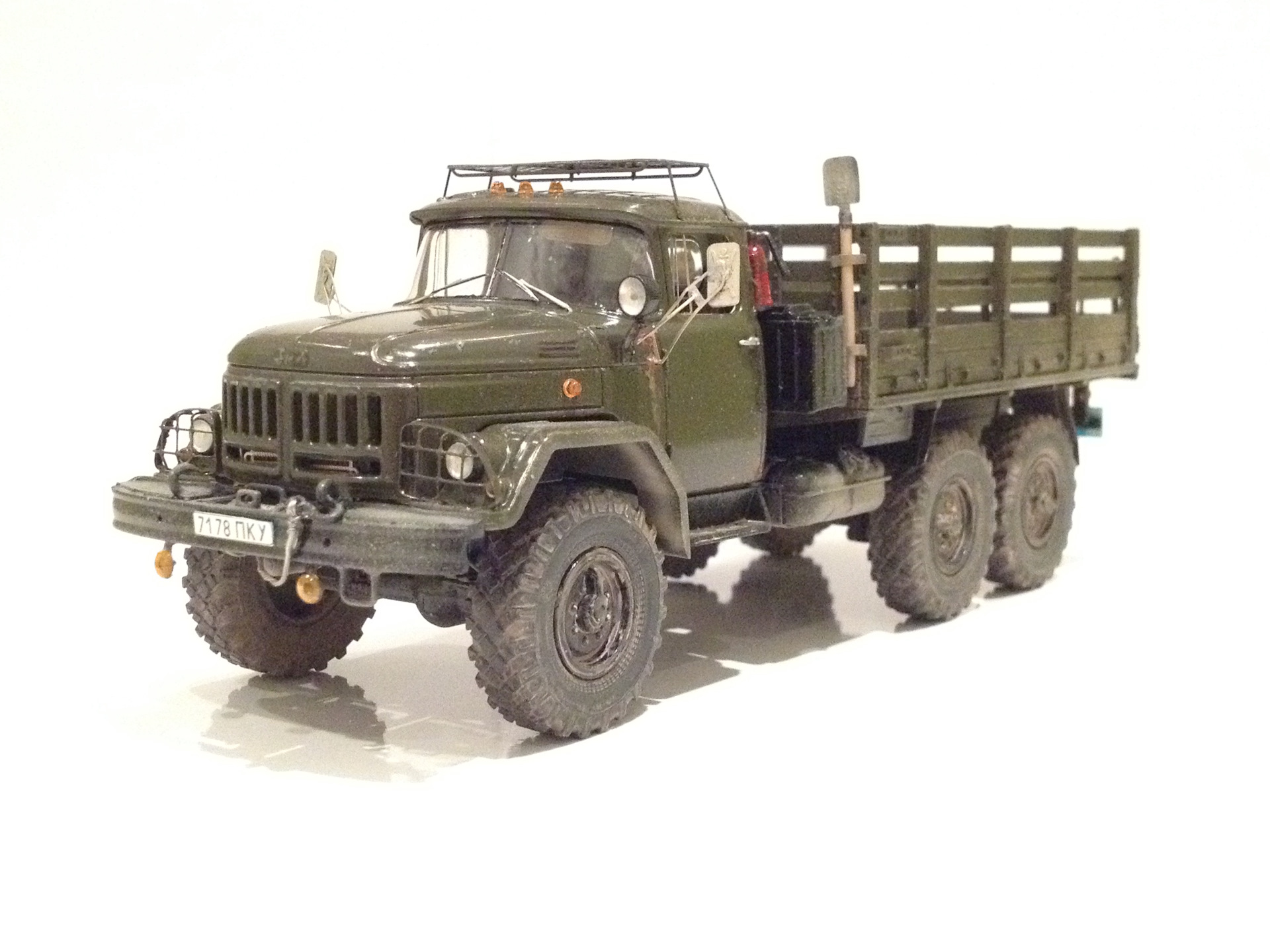 Зил 131 AVD Models 1:43 переделанный — Сообщество «Масштабные Модели» на  DRIVE2