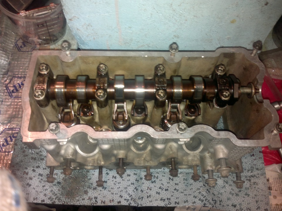 Собираю поршневую, сломал кольцо)) — Smart City, 0,6 л, 2000 года ...