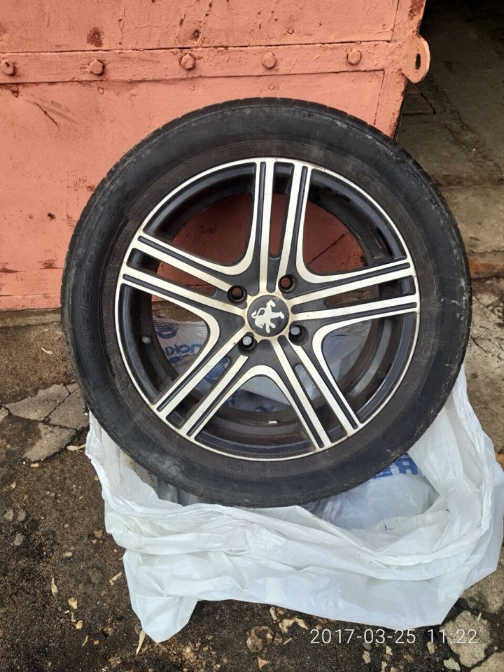 Колеса на пежо 308 лето кому надо? — Peugeot 308 (1G), 1,6 л, 2010 года ...