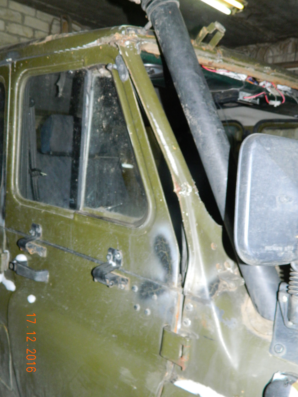 Кузов и ремкомплект кузова, часть I