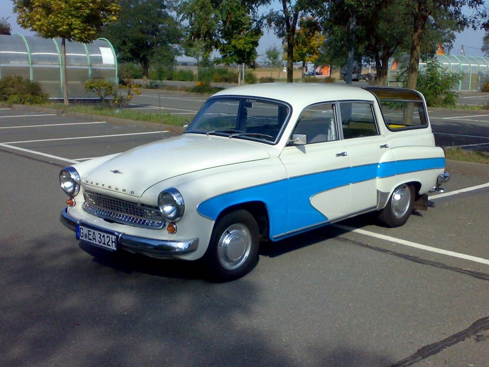 wartburg-311 cabriolet