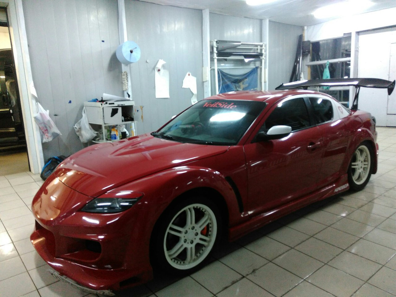 Mazda rx8 Candy