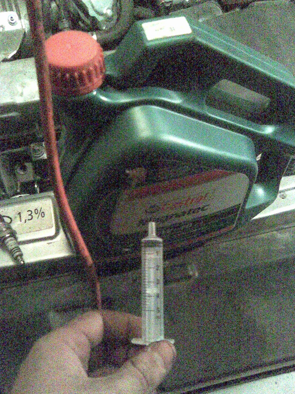 Зажигание — Германия. И большая проблема. — Lada 2115, 1,6 л, 2011 года ...