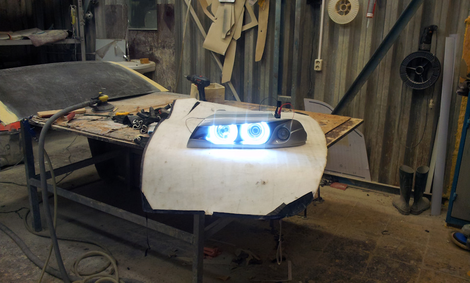 Фото в бортжурнале BMW 5 series (E39)