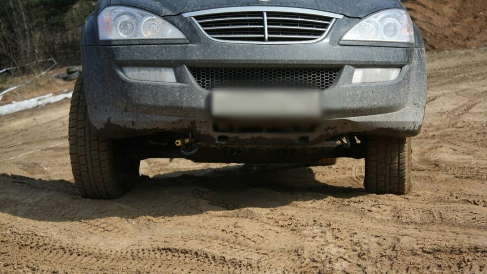 Инструкция: как правильно порвать ШРУС (правый). — SsangYong Kyron, 2 л ...