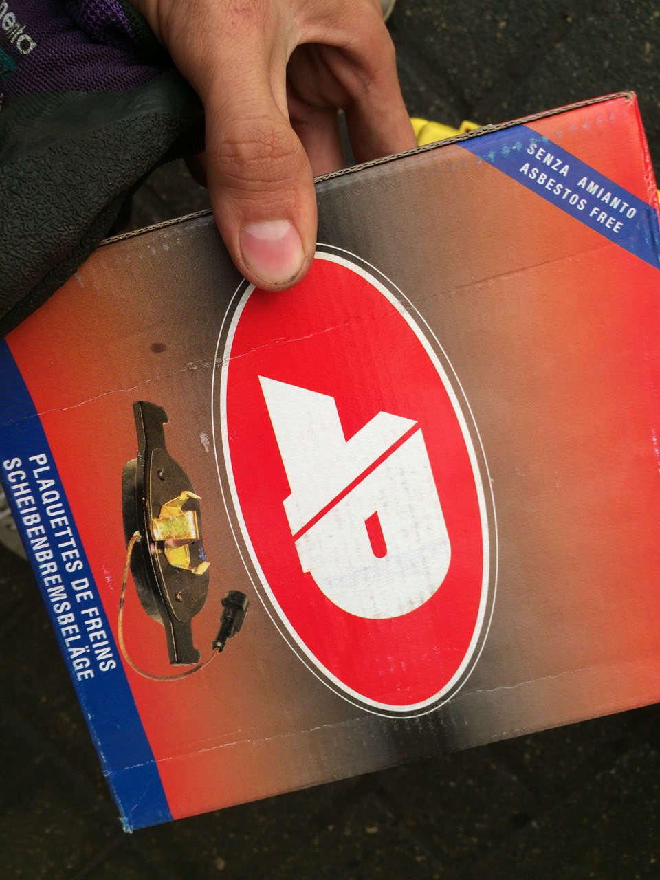 Миновал 400 000км, применил запаску, скрежет в тормозах — Dodge ...