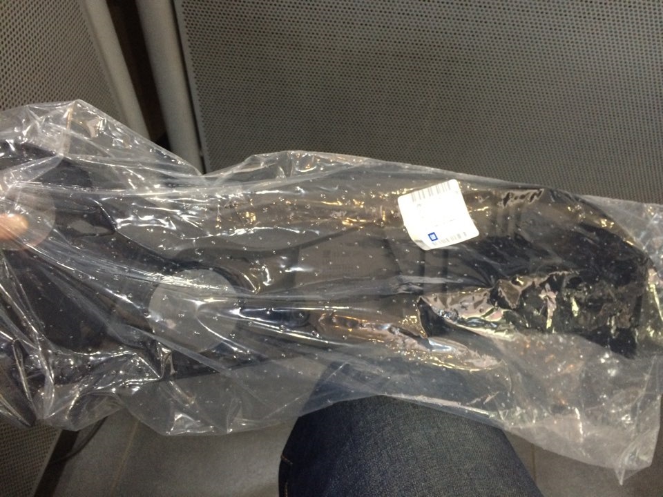 Пришла накладка водительского сидения — Opel Astra J, 1,6 л, 2013 года ...