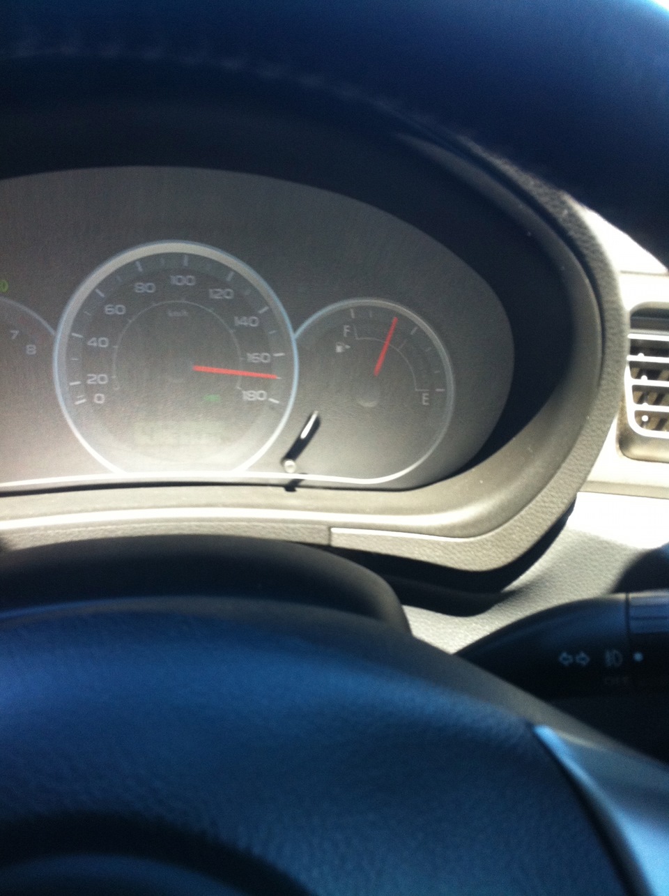 Положил стрелку на последок… — Subaru Impreza (GE, GH), 1,5 л, 2007 ...