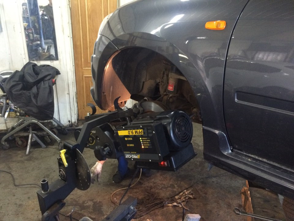 Вылечили биение руля;) — Lada Granta Sport, 1,6 л, 2015 года | визит на ...