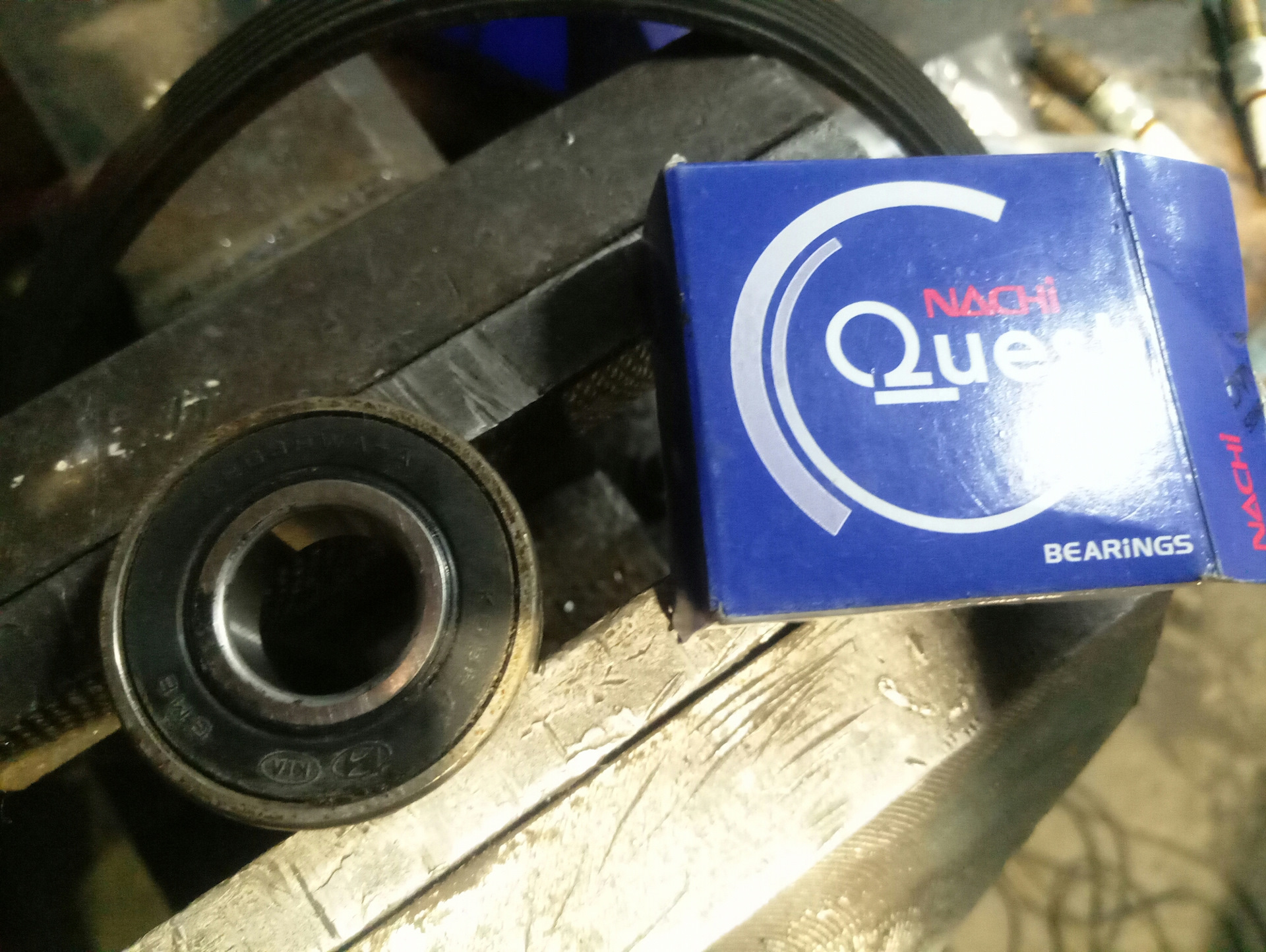 Стук на кочках, свист-шуршание под капотом. Решение проблемы — Hyundai ...