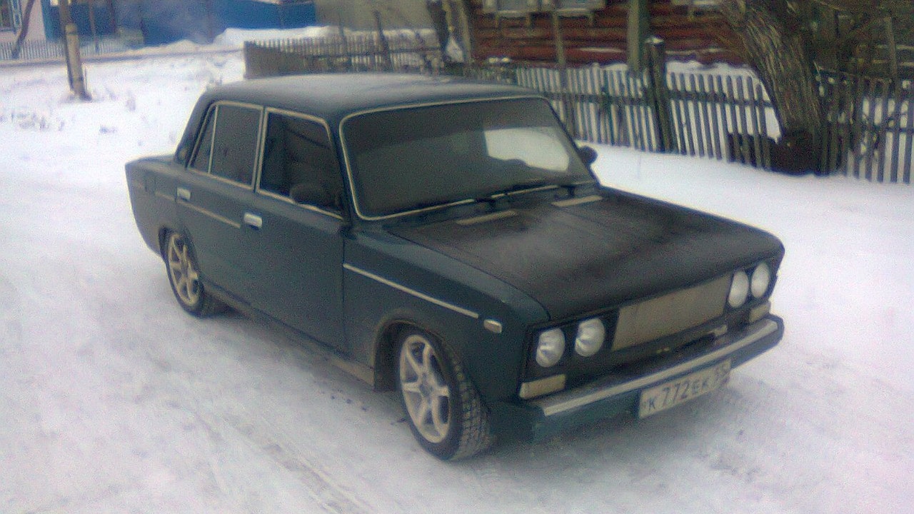 Lada 2106 1.5 бензиновый 1996 | Друг Шорик на DRIVE2