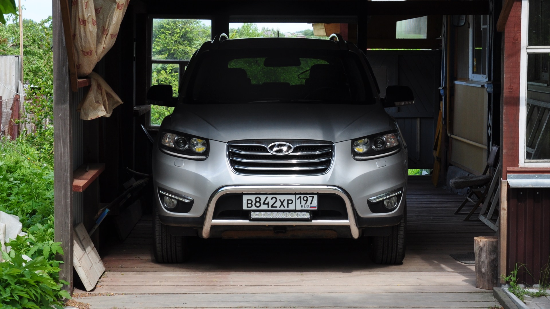 Hyundai Santa Fe (2G) 2.4 бензиновый 2011 | SANTANA на DRIVE2