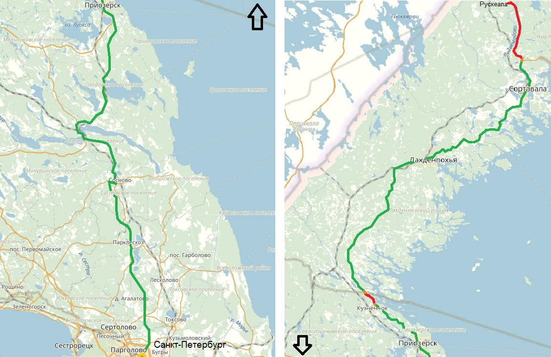 Санкт петербург приозерск. Сортавала трасса новая. А-121 Сортавала схема. Схема дороги Санкт-Петербург Сортавала.