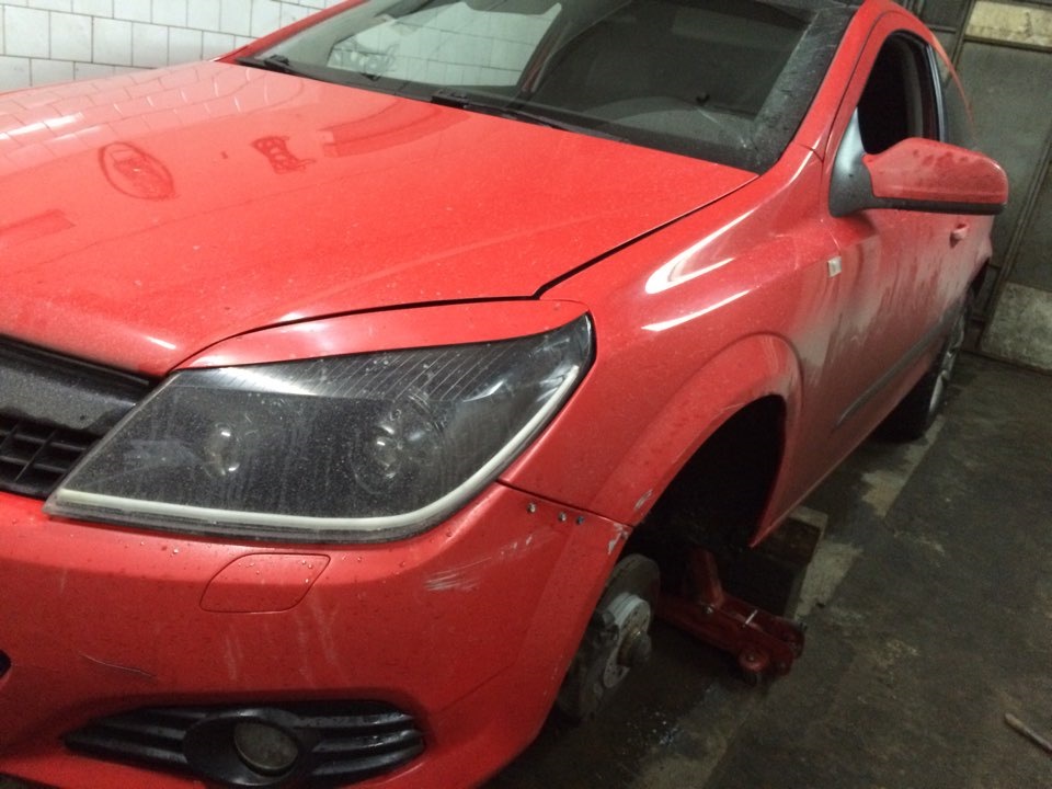 Ступица SKF 4000₽ — Opel Astra H GTC, 1,8 л, 2008 года | визит на ...