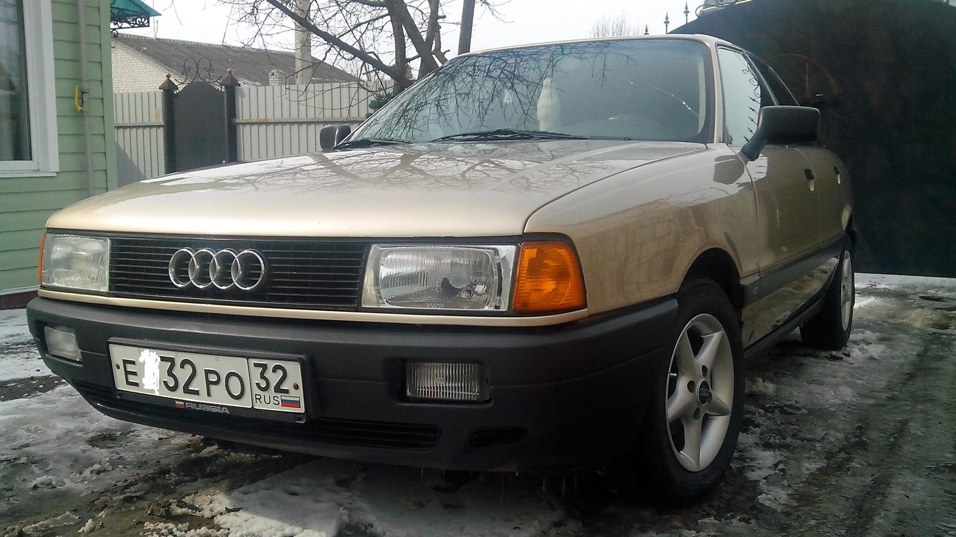 Audi 80 (B3) 1.8 бензиновый 1990 | 1.8S на DRIVE2